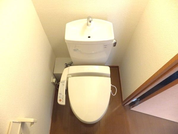 ＪＲ京浜東北線 与野駅 徒歩11分 3階建 築19年のトイレ写真