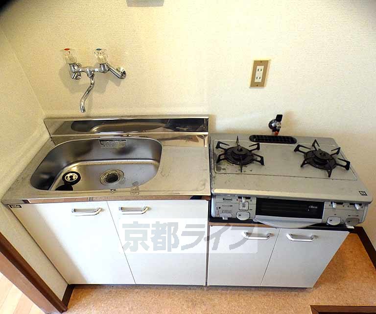 パレスJのキッチン写真