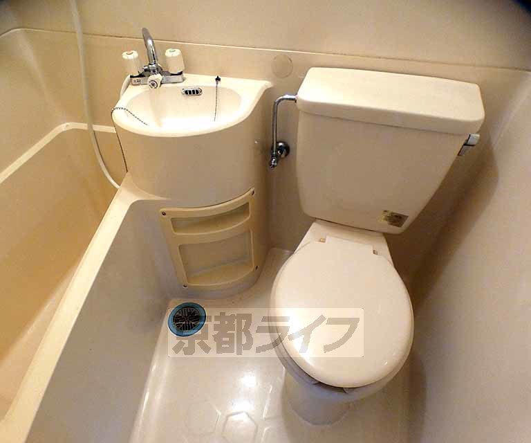 パレスJのトイレ写真