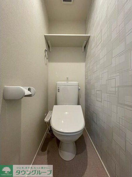 K’sテラス2のトイレ写真