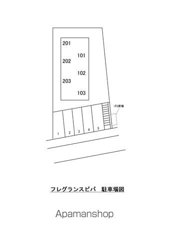 駐車場　駐車場