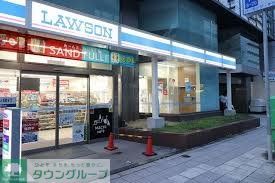 コンビニ　ローソン博労町三丁目店（コンビニ）まで70m