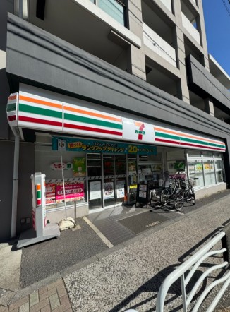 コンビニ　セブンイレブン江東冬木店（コンビニ）まで151m