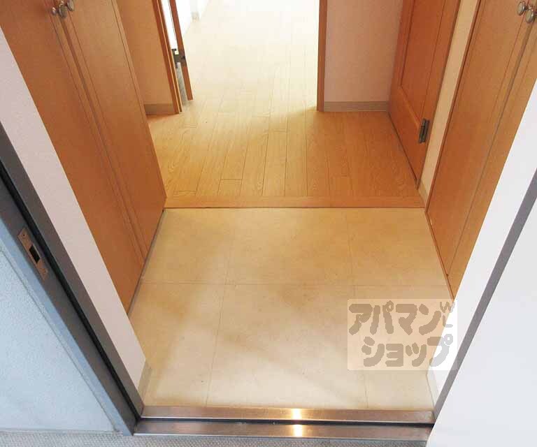 玄関　スッキリとした玄関・