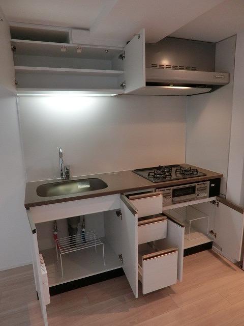 キッチン　※別部屋の参考写真です。