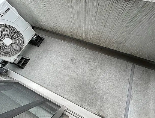 バルコニー　※別部屋の参考写真です。