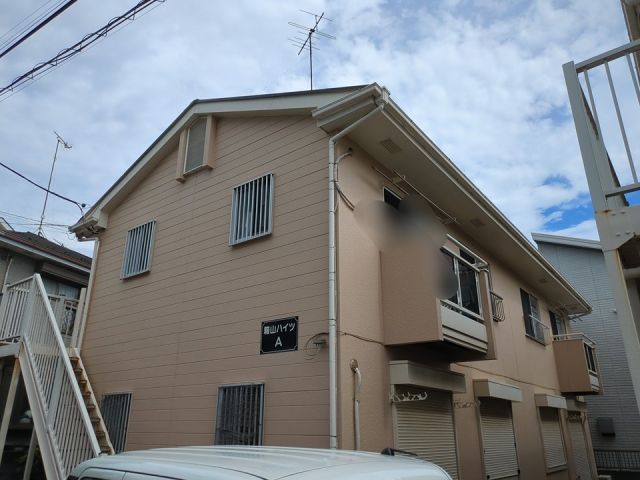 箱山ハイツA棟の外観写真