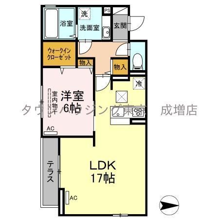 セジュール春日町3の間取り写真