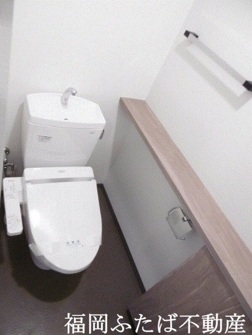 アクアステージ美野島のトイレ写真