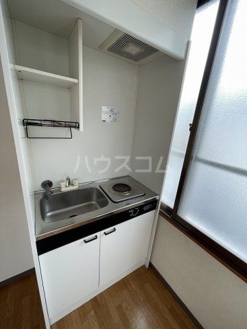 新田第1ビルのキッチン写真
