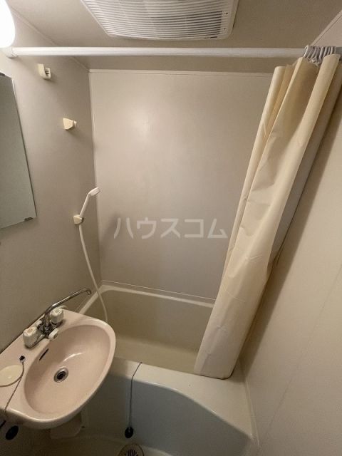 新田第1ビルの風呂写真