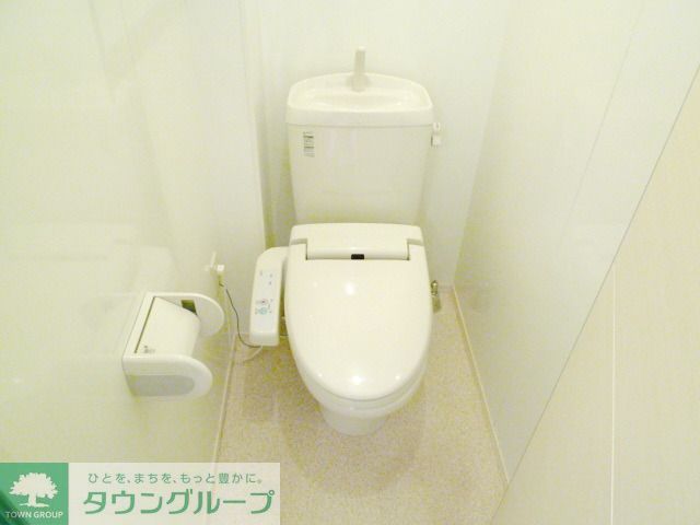 サンモールのトイレ写真