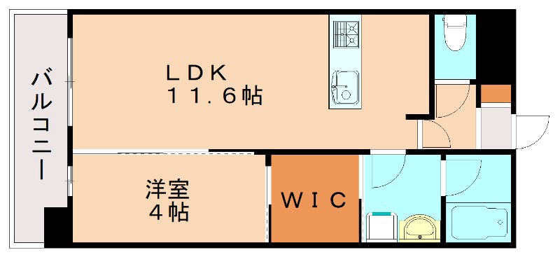 プログレス赤間駅前の間取り写真