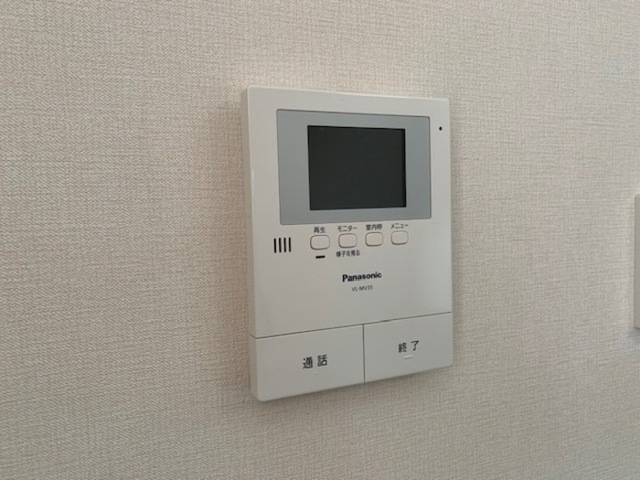 セキュリティ　モニタ付きインターホン