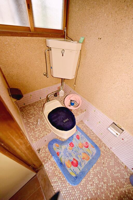 ＪＲ山陽本線 向洋駅 徒歩17分 2階建 築61年のトイレ写真