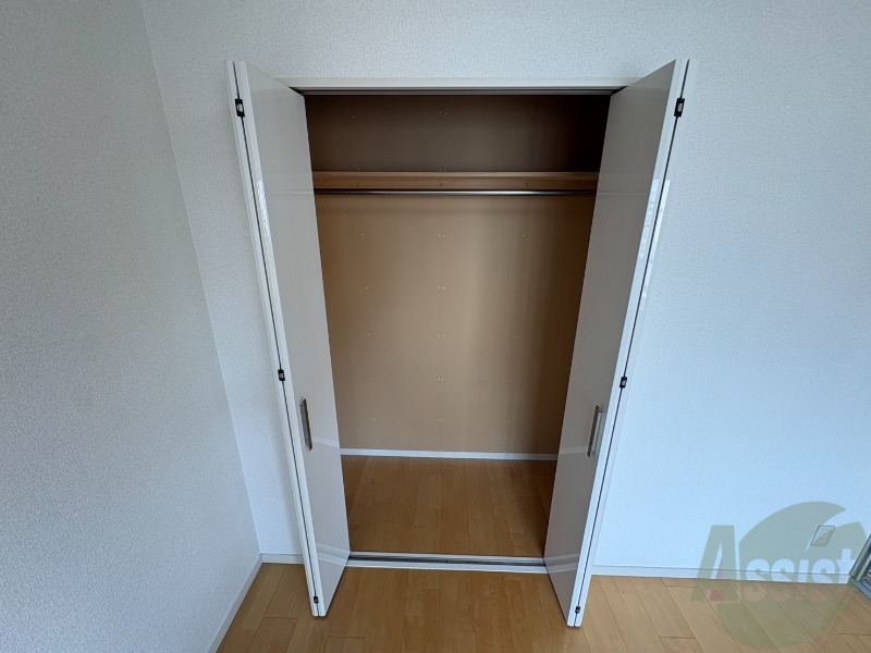 収納　収納もバッチリあるのでお部屋が片付きますよ！