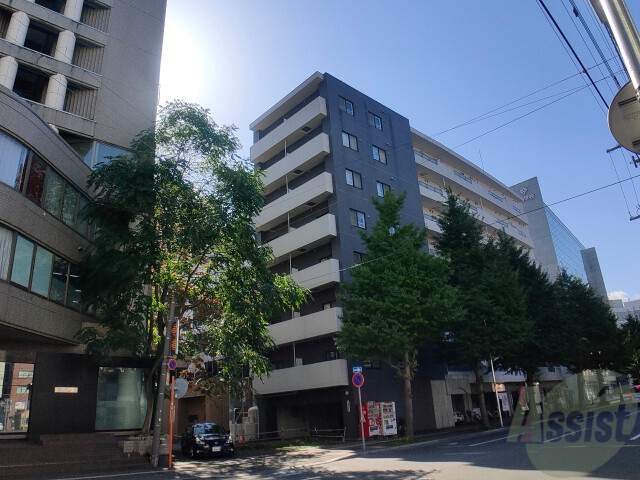 建物外観　札幌市中央区南３条西「イオ南３条」
