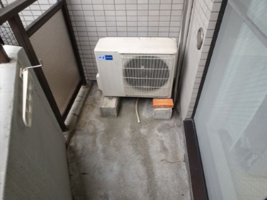 バルコニー　バルコニー※別部屋参考写真