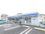 コンビニ　ローソン藤井寺岡店（コンビニ）まで150m