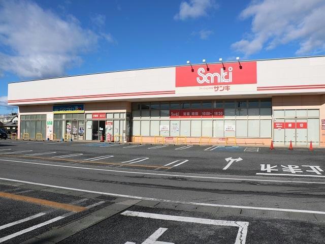 ショッピングセンター　サンキ前橋細井店（ショッピングセンター）まで1102m