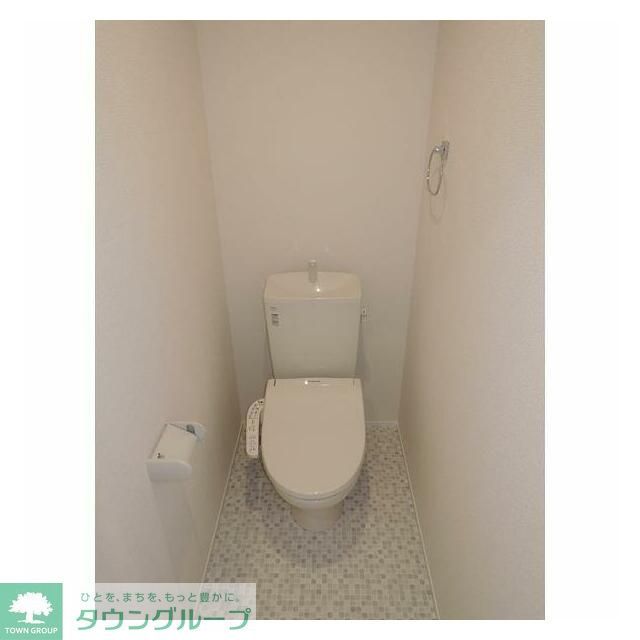 グランビル舎人公園のトイレ写真