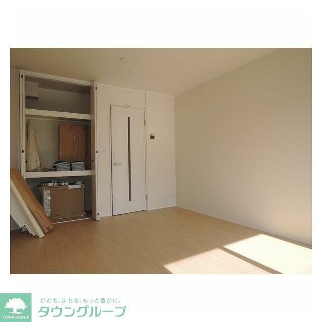 グランビル舎人公園の居間写真
