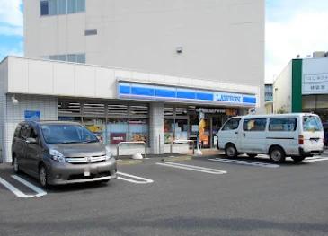 コンビニ　ローソン 府中街道中丸子店（コンビニ）まで89m