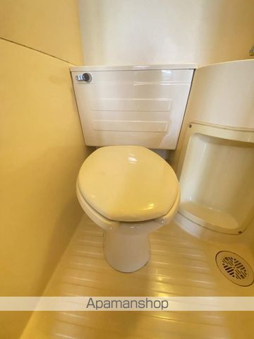 阪神本線 姫島駅 徒歩3分 5階建 築36年のトイレ写真
