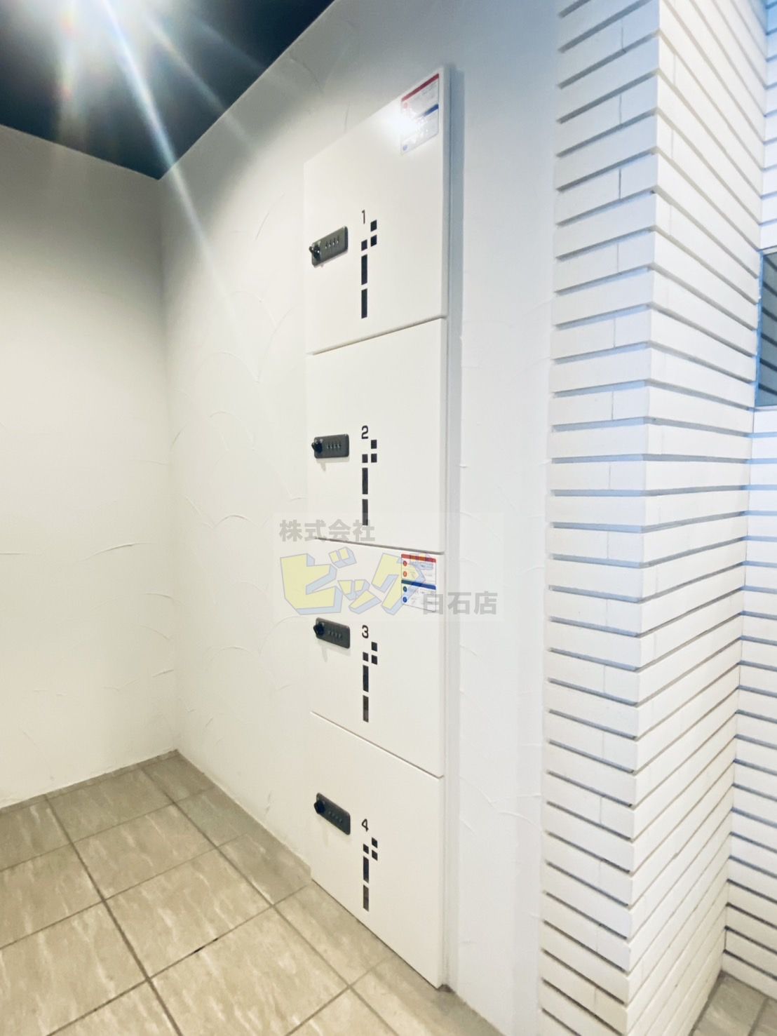その他共有部分　留守中も荷物が受け取れて便利な宅配ＢＯＸ完備しています♪