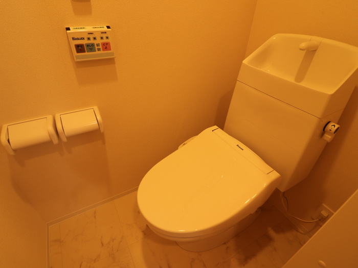 セント・グレース武庫川Iのトイレ写真