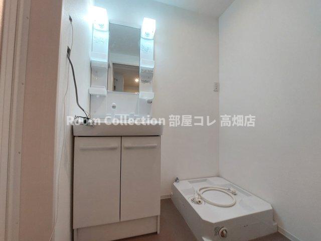 洗面設備　※同社施工物件イメージ写真　現況優先