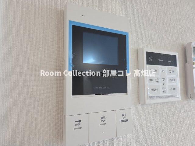 セキュリティ　※同社施工物件イメージ写真　現況優先