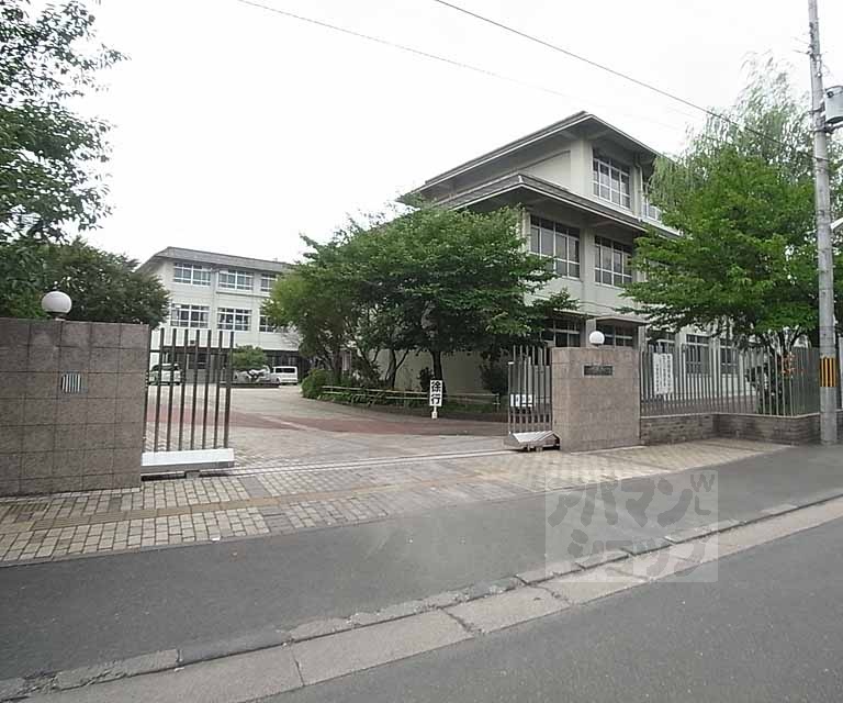 中学校　大原野中学校（中学校）まで2200m