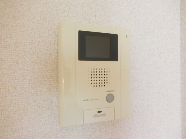 セキュリティ　TVモニターホン