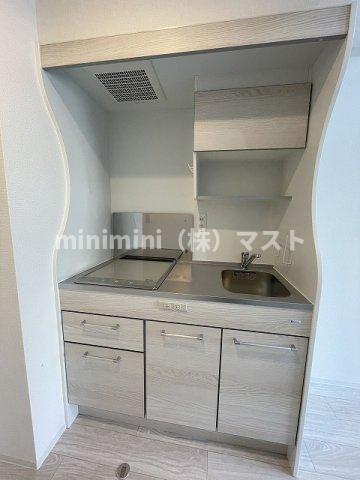 セレニテ難波ミラク参番館のキッチン写真