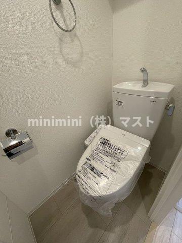 セレニテ難波ミラク参番館のトイレ写真