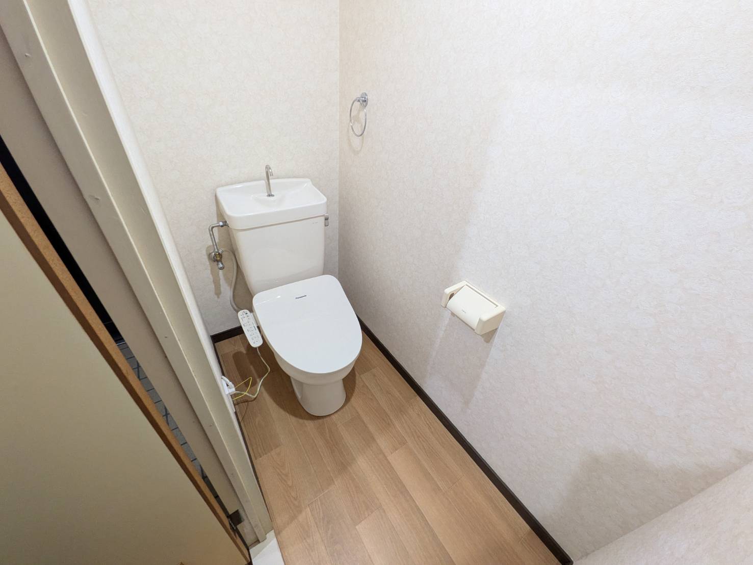 サンフェリカ長行のトイレ写真