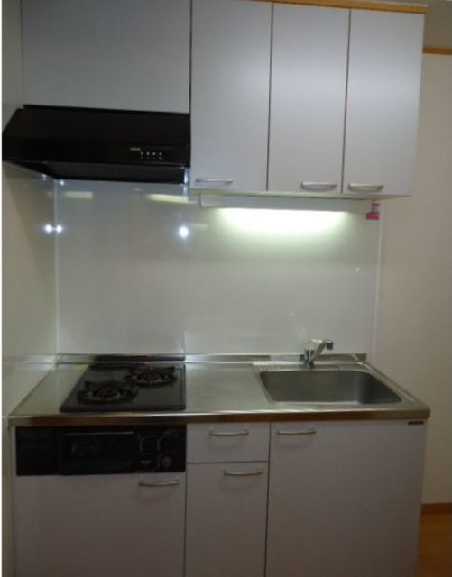 藤月マンションのキッチン写真
