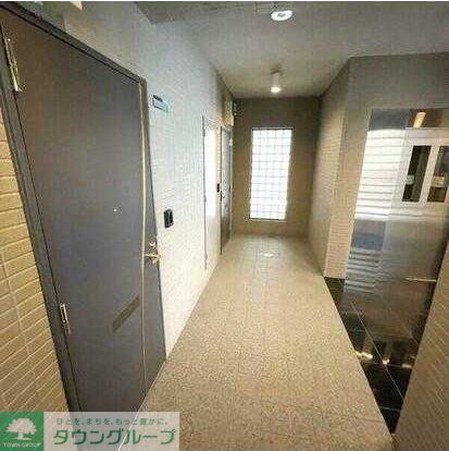 藤月マンションの玄関写真