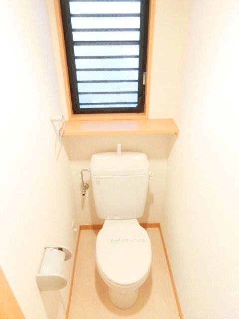 藤月マンションのトイレ写真