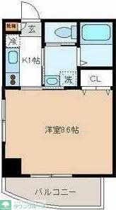 藤月マンションの間取り写真