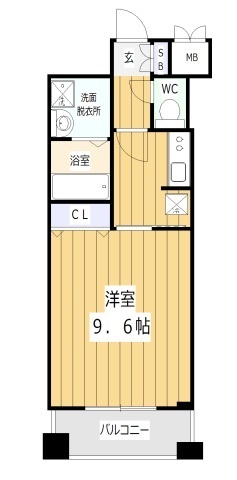 福島プライマリーワンの間取り写真