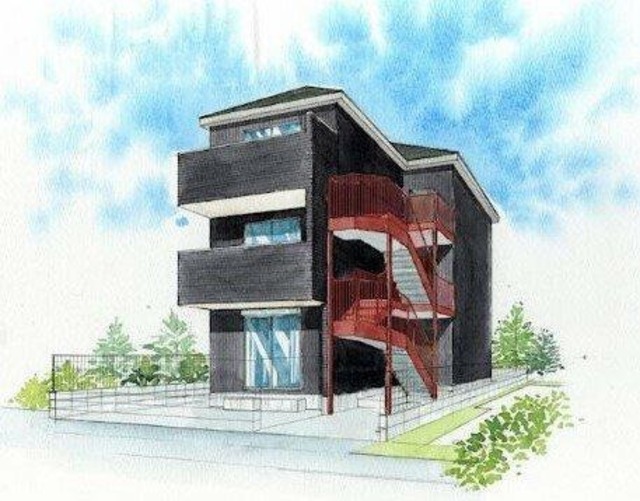 建物外観