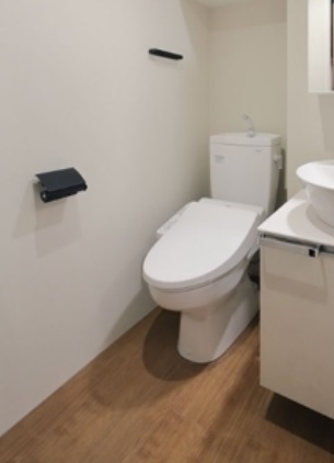 LEGALAND不動前ANNEXのトイレ写真