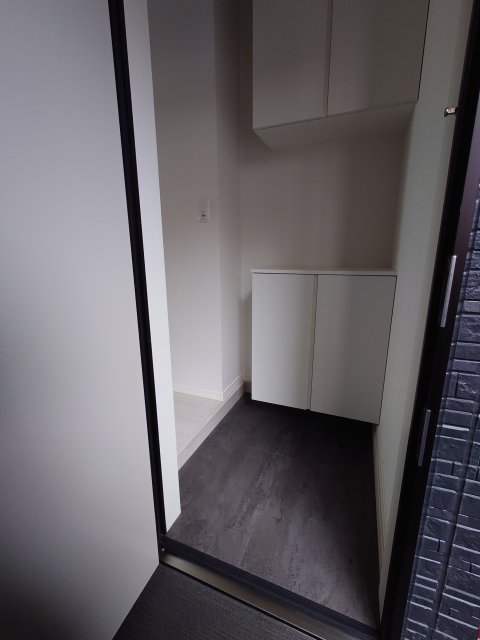 玄関　同物件別号室の写真です。