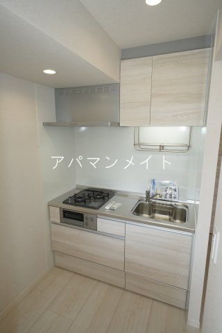 キッチン　きれいなキッチンです