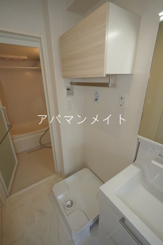 その他設備　洗濯機置場です