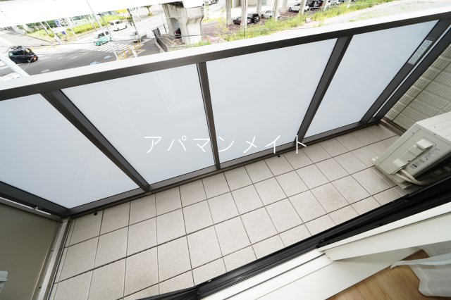 バルコニー　バルコニー付きです