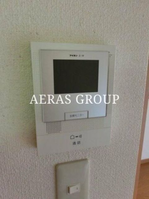 ガーデンハイツ岸根公園A棟・B棟の玄関写真