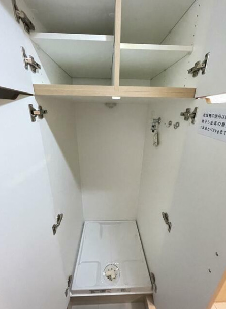 その他部屋・スペース　洗濯機置き場は室内です。